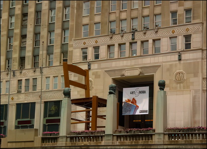 Chicago River The Big Chair